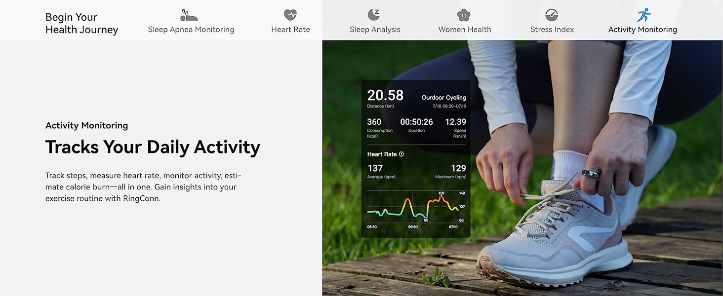 RingConn Gen 2: The Smart Ring That Monitors Sleep Apnea