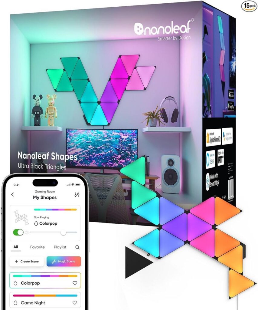 Nanoleaf BTri SMK 15: Smart Lighting Perfected