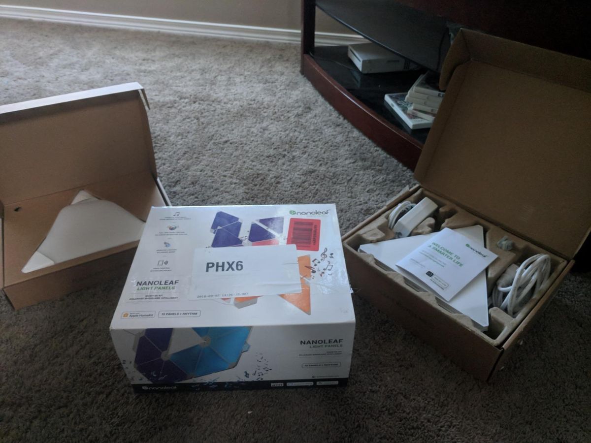 Nanoleaf BTri SMK 15: Smart Lighting Perfected