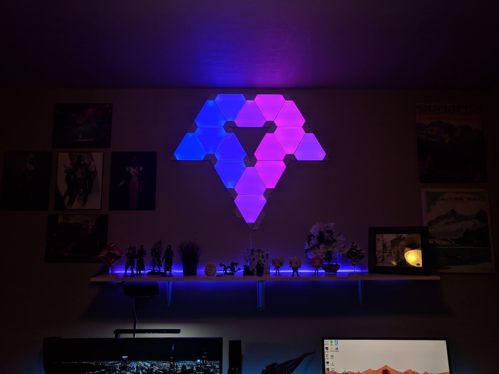 Nanoleaf BTri SMK 15: Smart Lighting Perfected
