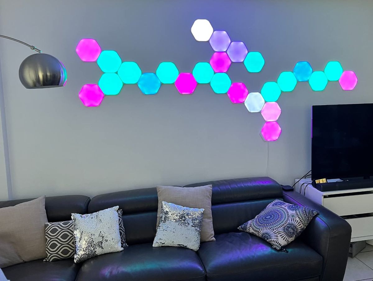 Nanoleaf BTri SMK 15: Smart Lighting Perfected