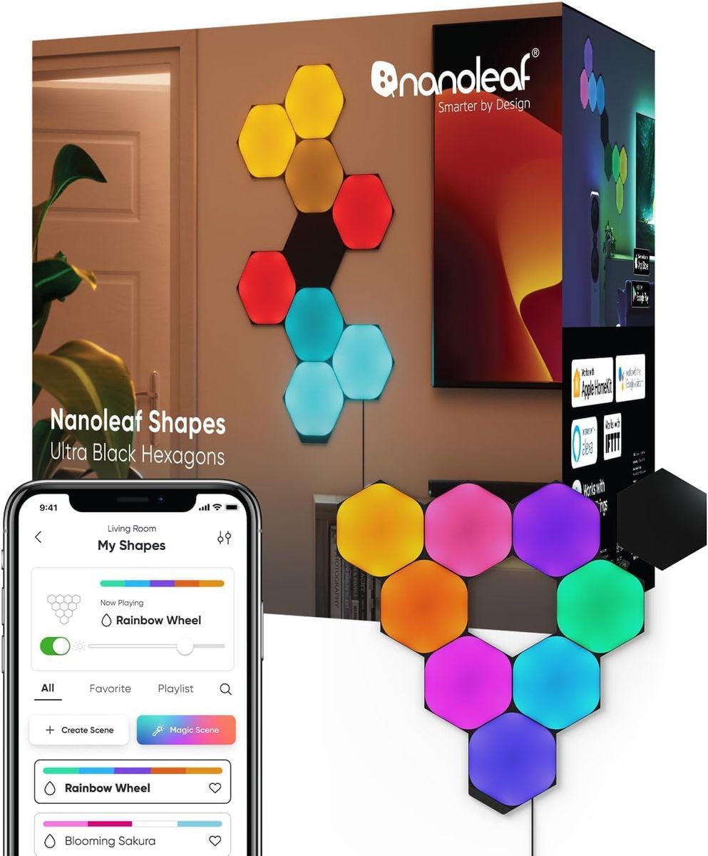 Nanoleaf BTri SMK 15: Smart Lighting Perfected