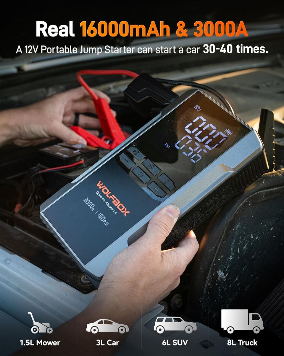 Unmatched Clarity: WOLFBOX MV16A Rearview Mirror