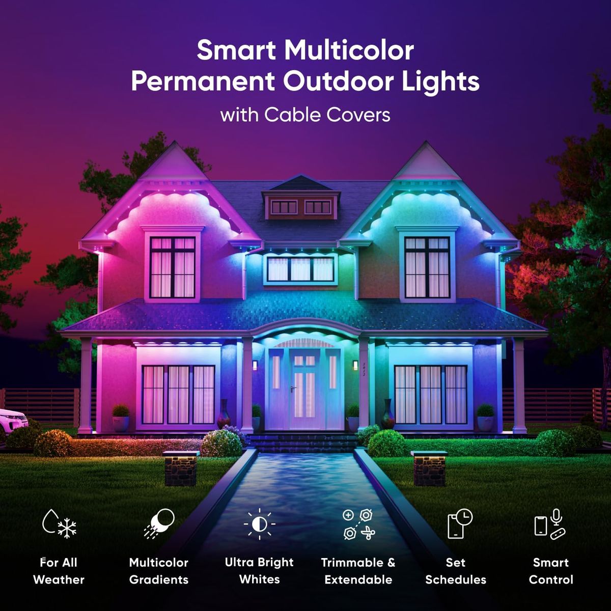 Nanoleaf POL 15m SMK: Smart Lighting Redefined