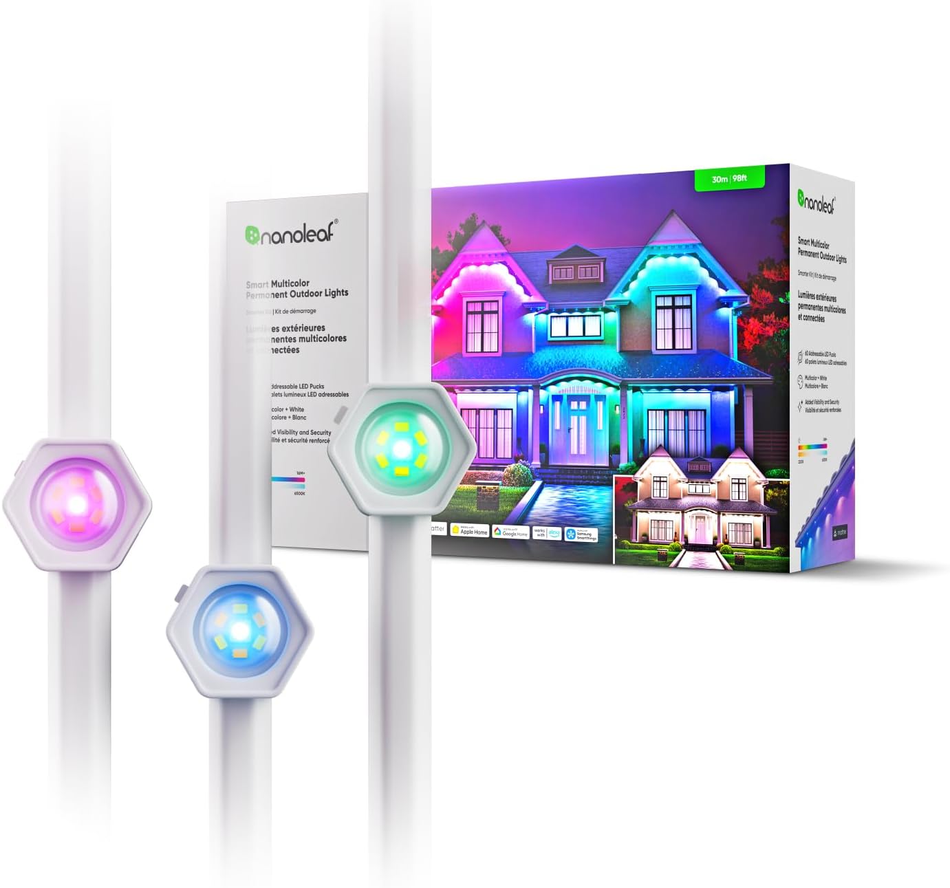 Nanoleaf POL 30m SMK: Smart Lighting Revolution for Your Home