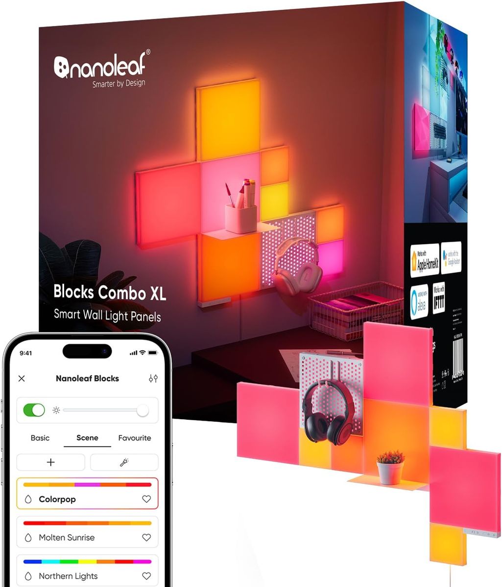 Nanoleaf Blocks Combo XL: Redefine Your Smart Lighting