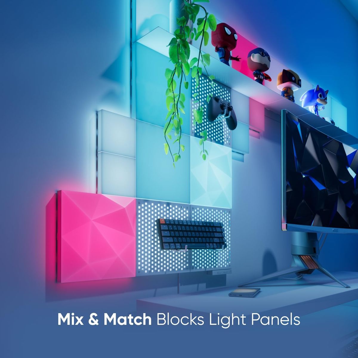 Nanoleaf Blocks Combo XL: Redefine Your Smart Lighting
