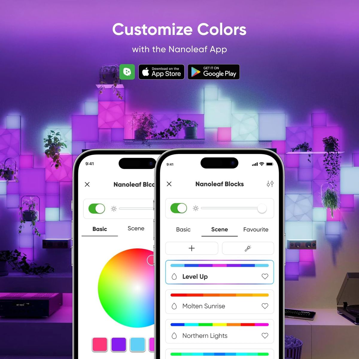 Nanoleaf Blocks Combo XL: Redefine Your Smart Lighting