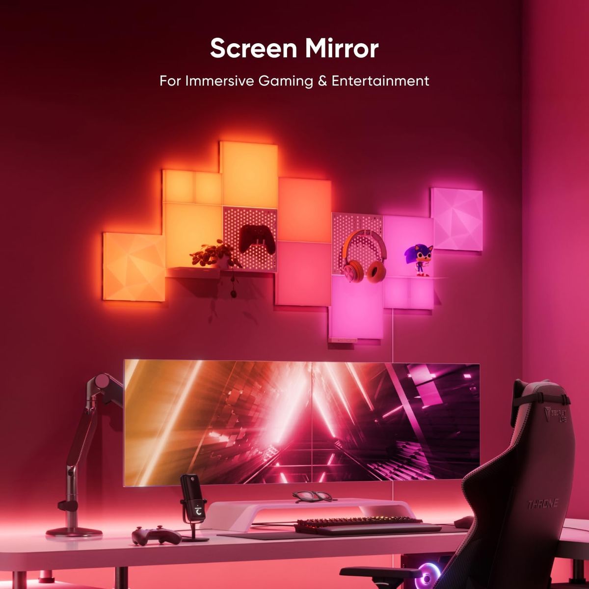 Nanoleaf Blocks Combo XL: Redefine Your Smart Lighting