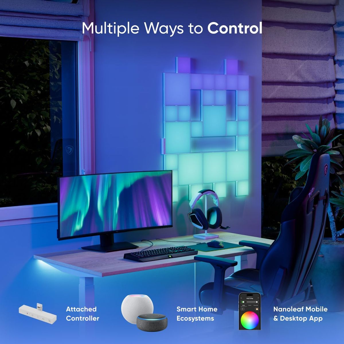 Nanoleaf Blocks Combo XL: Redefine Your Smart Lighting