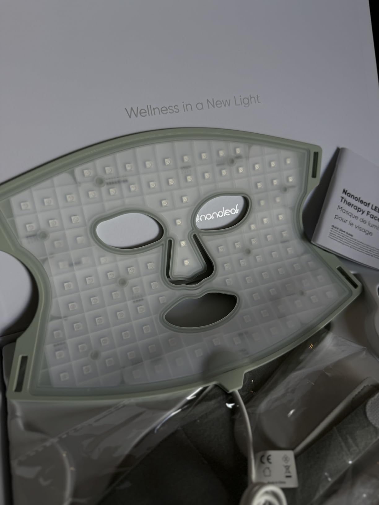 Nanoleaf Face Mask: Smart Protection, Unmatched Comfort