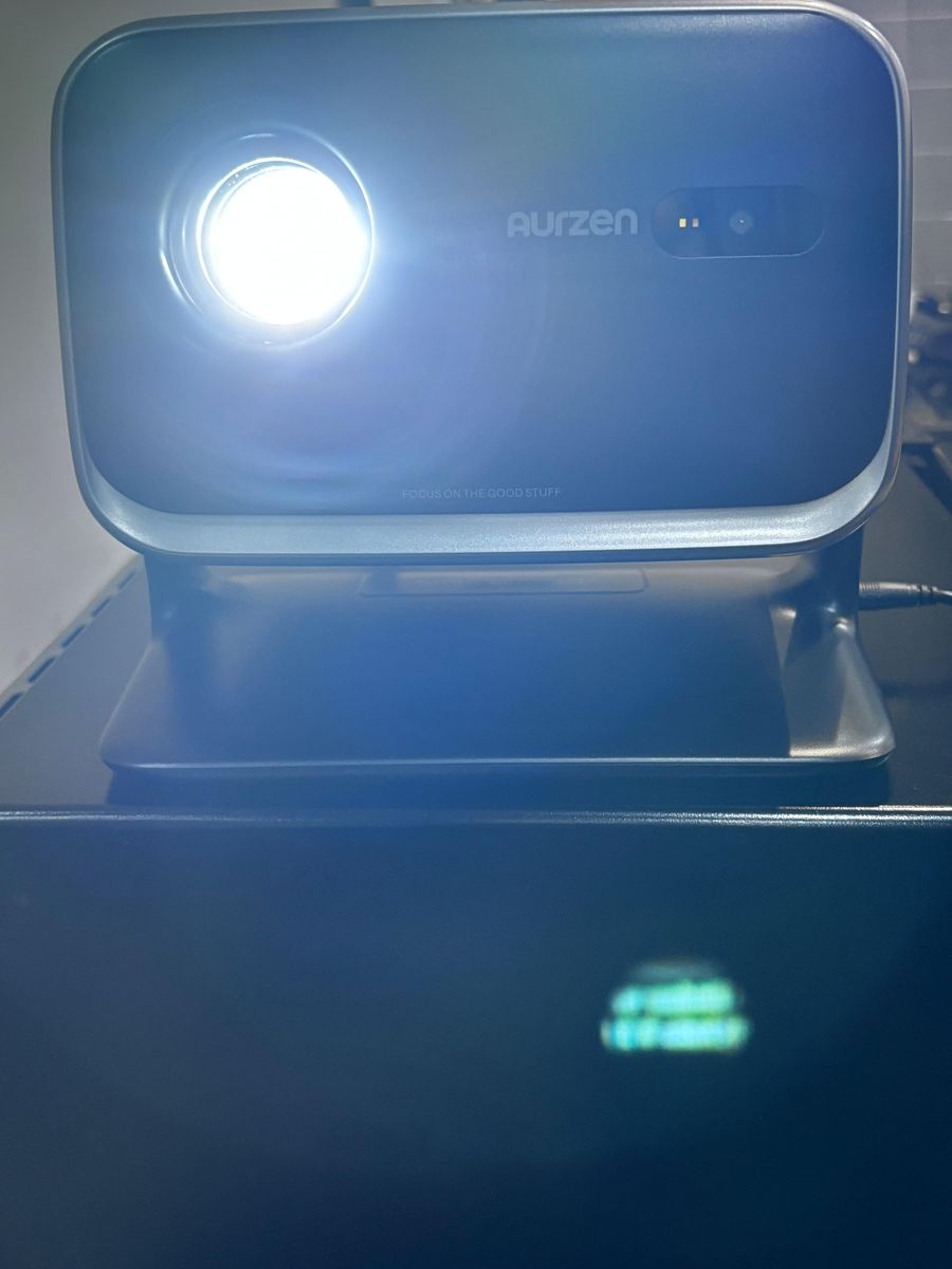 Aurzen BOOM mini: Your Ultimate Portable Google TV Projector