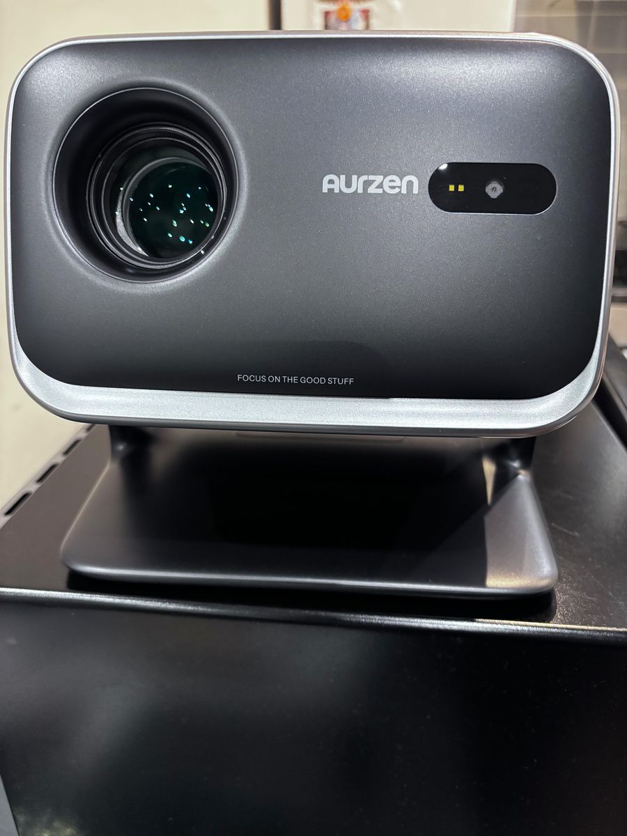 Aurzen BOOM mini: Your Ultimate Portable Google TV Projector