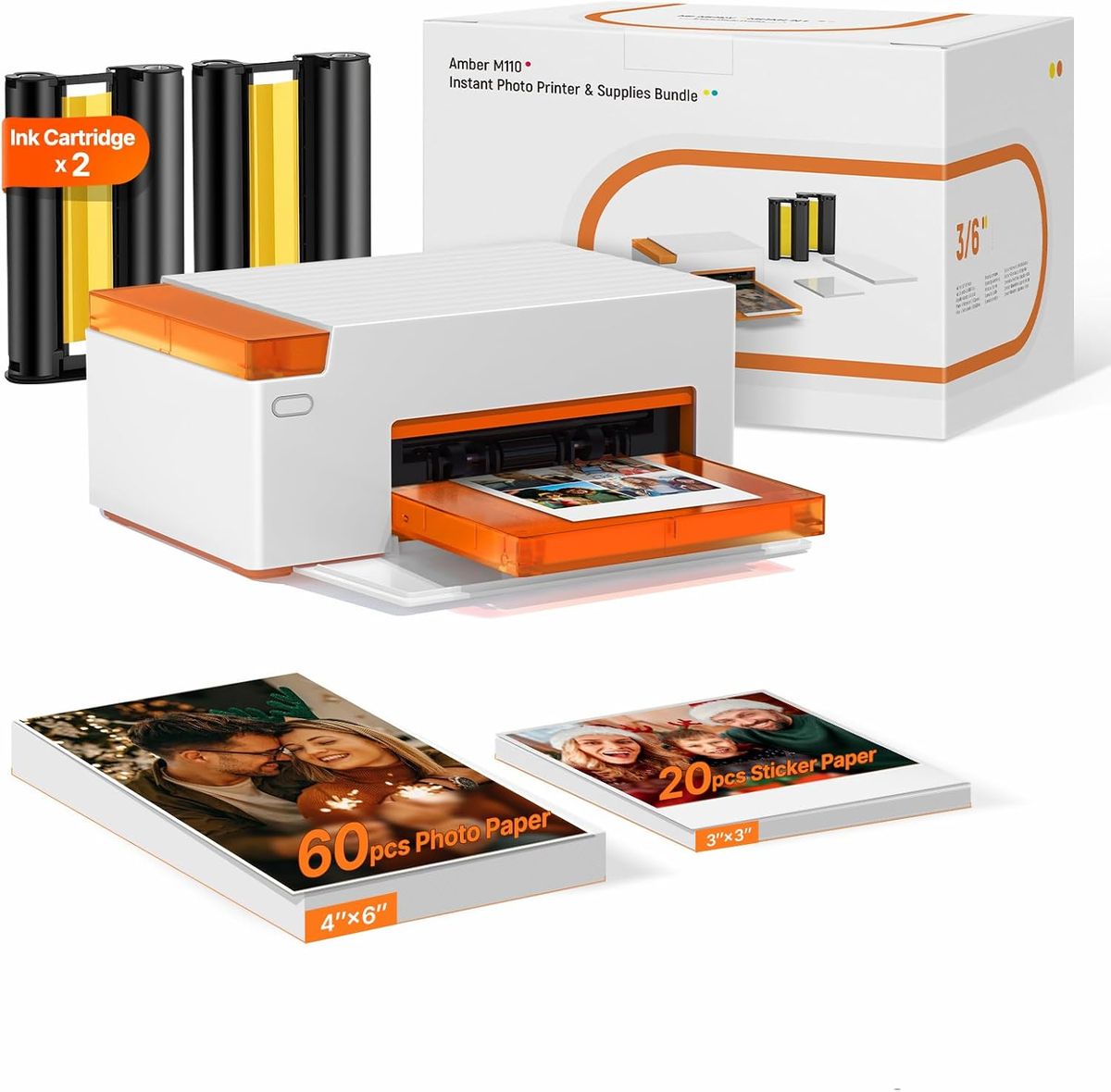 137956 : Liene Amber M110 – Imprimez vos souvenirs en un clic