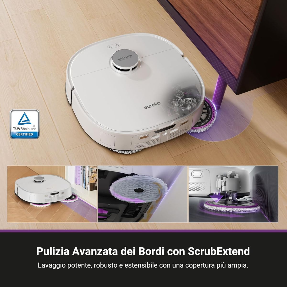 Eureka J15 Ultra: Il Robot Aspirapolvere Lavapavimenti Definitivo