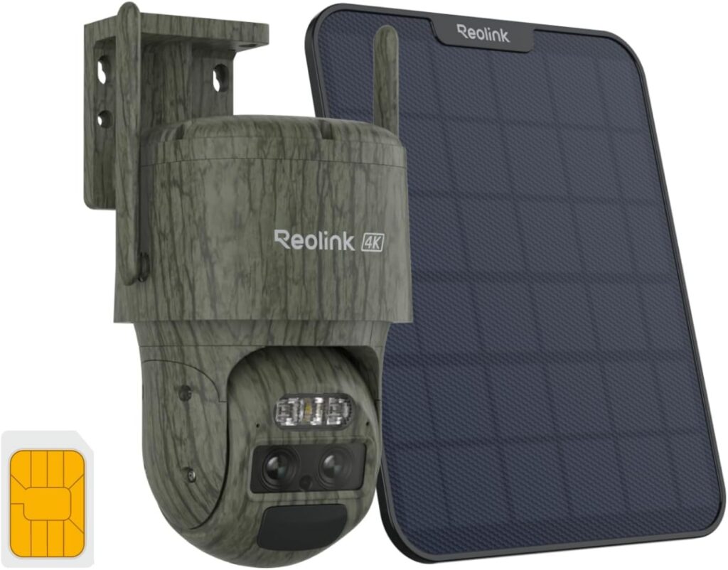 Reolink TrackMix LTE-8MP-C+SP-C: Smarte Überwachung per LTE