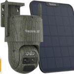 Reolink TrackMix LTE-8MP-C+SP-C: Smarte Überwachung per LTE