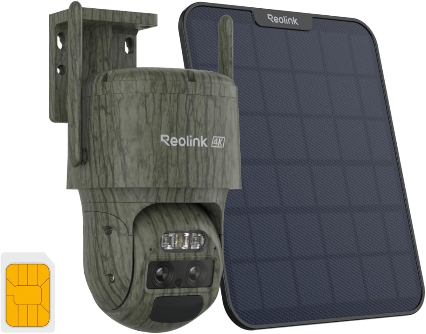 Reolink TrackMix LTE-8MP-C+SP-C: Smarte Überwachung per LTE