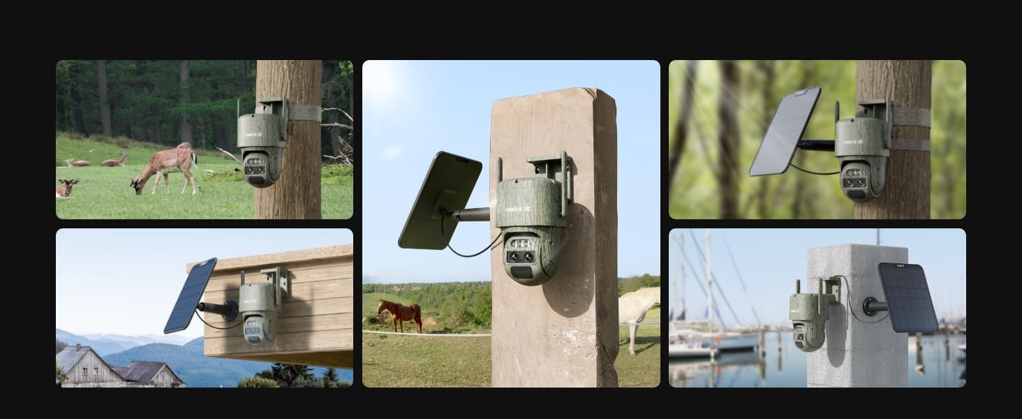 Reolink TrackMix LTE-8MP-C+SP-C: Smarte Überwachung per LTE