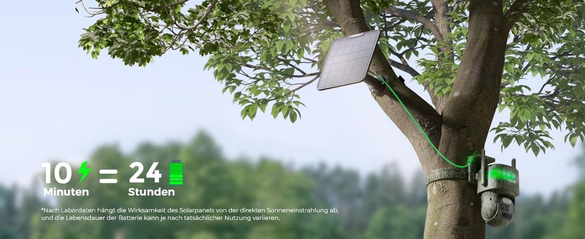 Reolink TrackMix LTE-8MP-C+SP-C: Smarte Überwachung per LTE