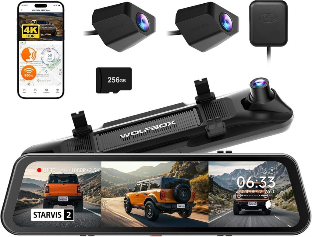 WOLFBOX G900T - Bumper Version: The Ultimate Dash Cam