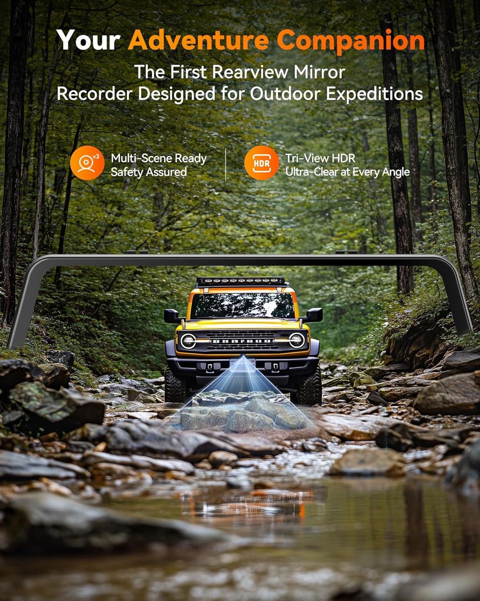 WOLFBOX G900T - Bumper Version: The Ultimate Dash Cam