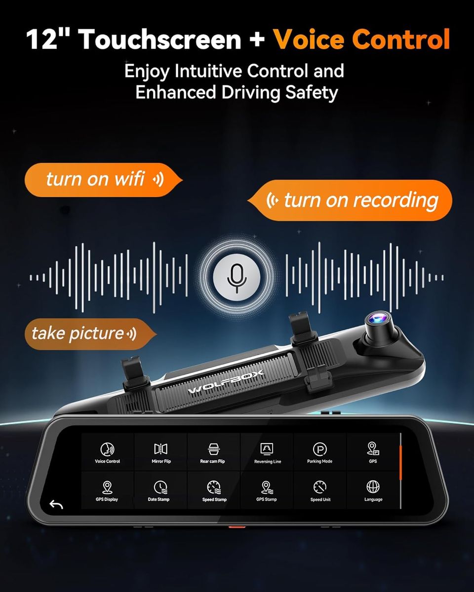 WOLFBOX G900T - Bumper Version: The Ultimate Dash Cam