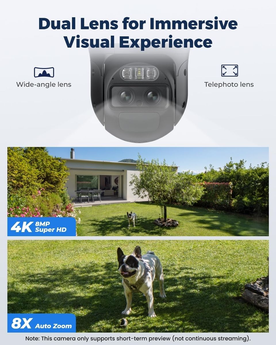 Reolink TrackMix+SP2: Smarter Security, Sharper Clarity