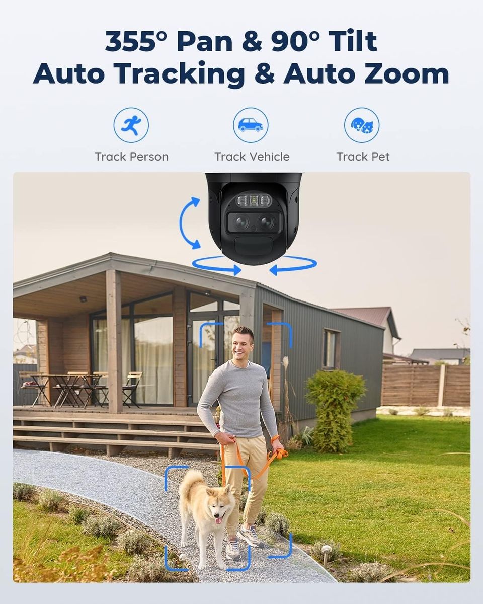 Reolink TrackMix+SP2: Smarter Security, Sharper Clarity