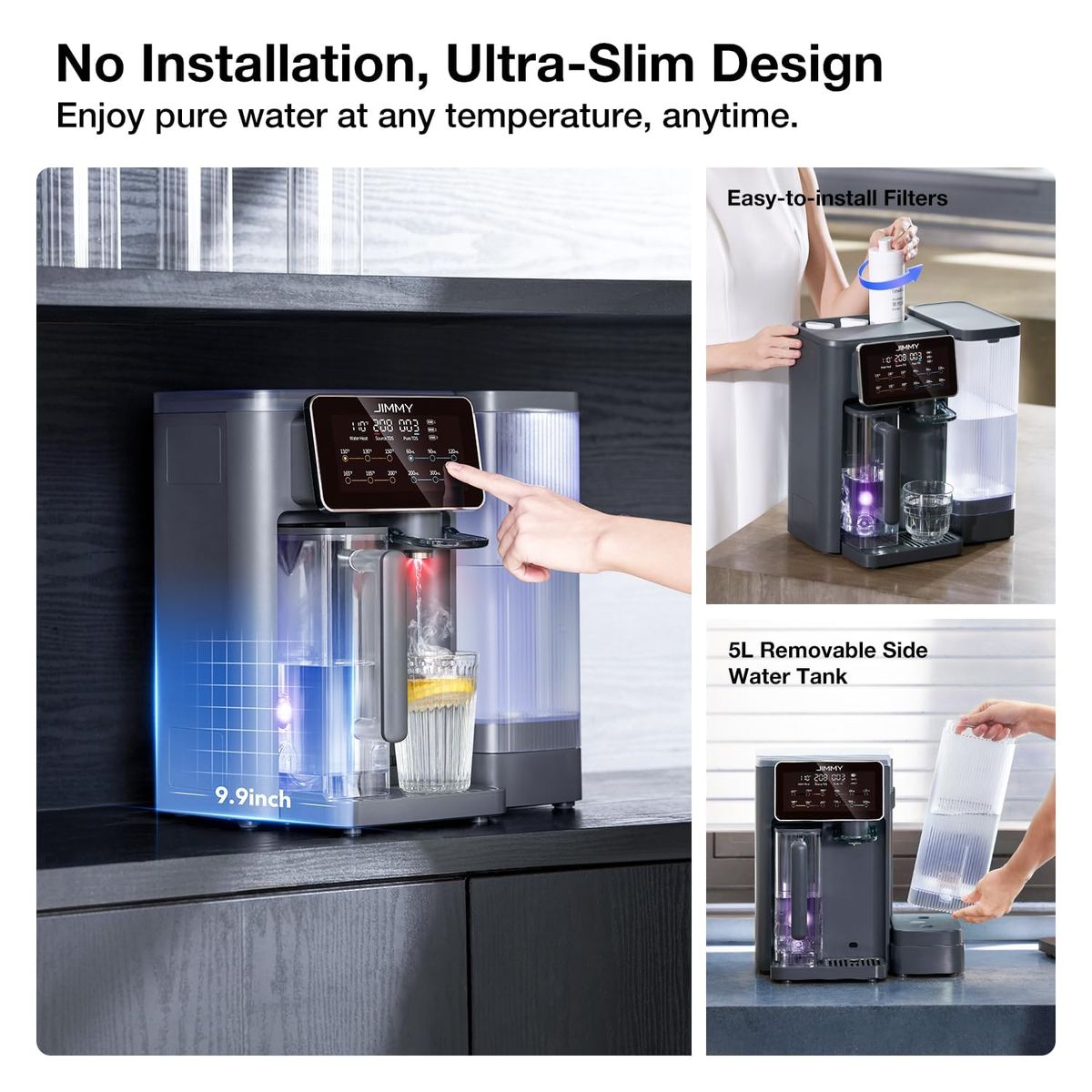 JIMMY R9: Unleash Powerful, Cord-Free Cleaning
