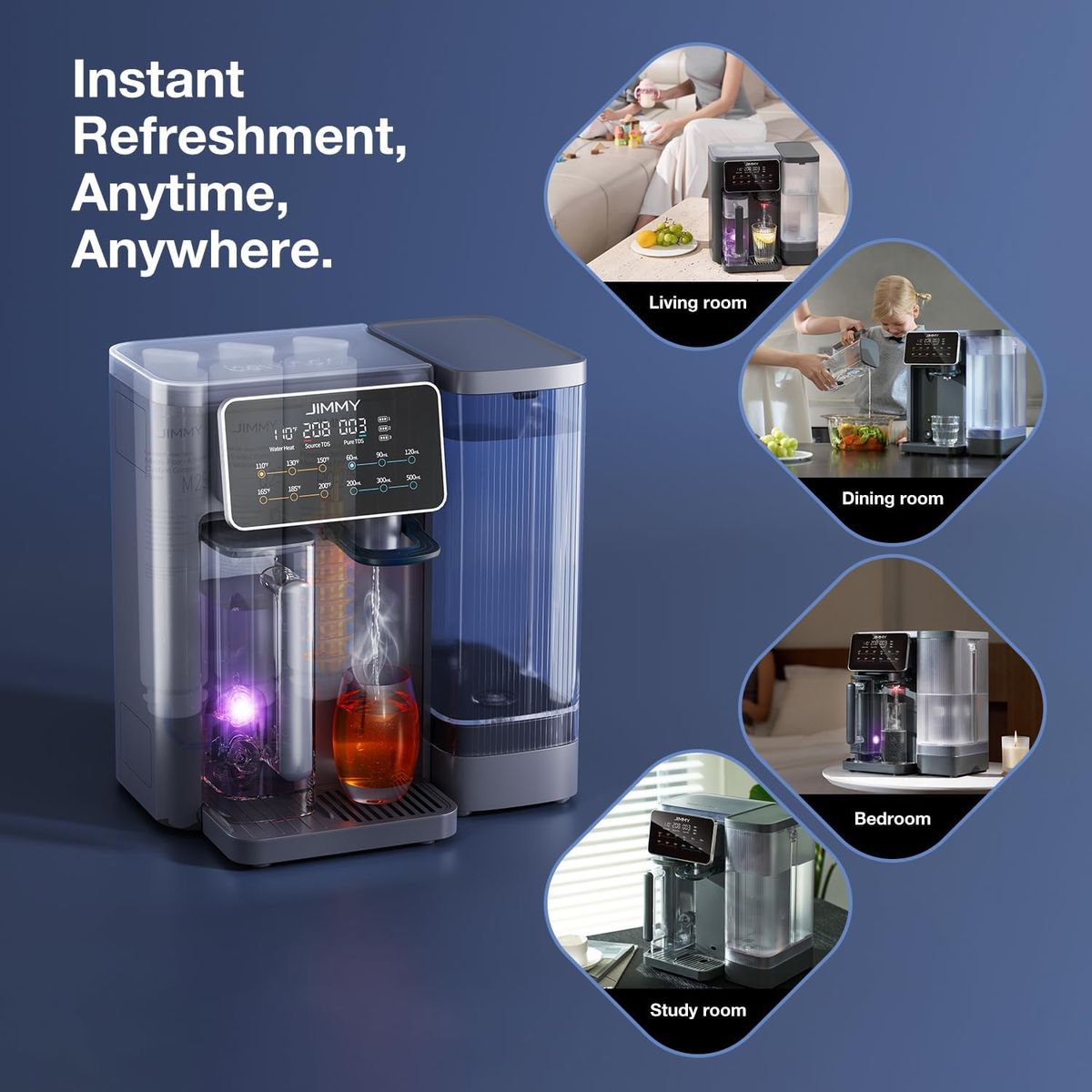 JIMMY R9: Unleash Powerful, Cord-Free Cleaning