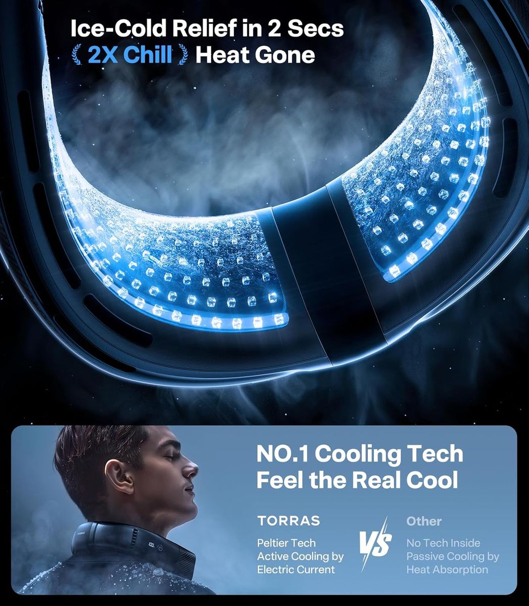 TORRAS COOLiFY 2S: Cool Comfort Anytime, Anywhere