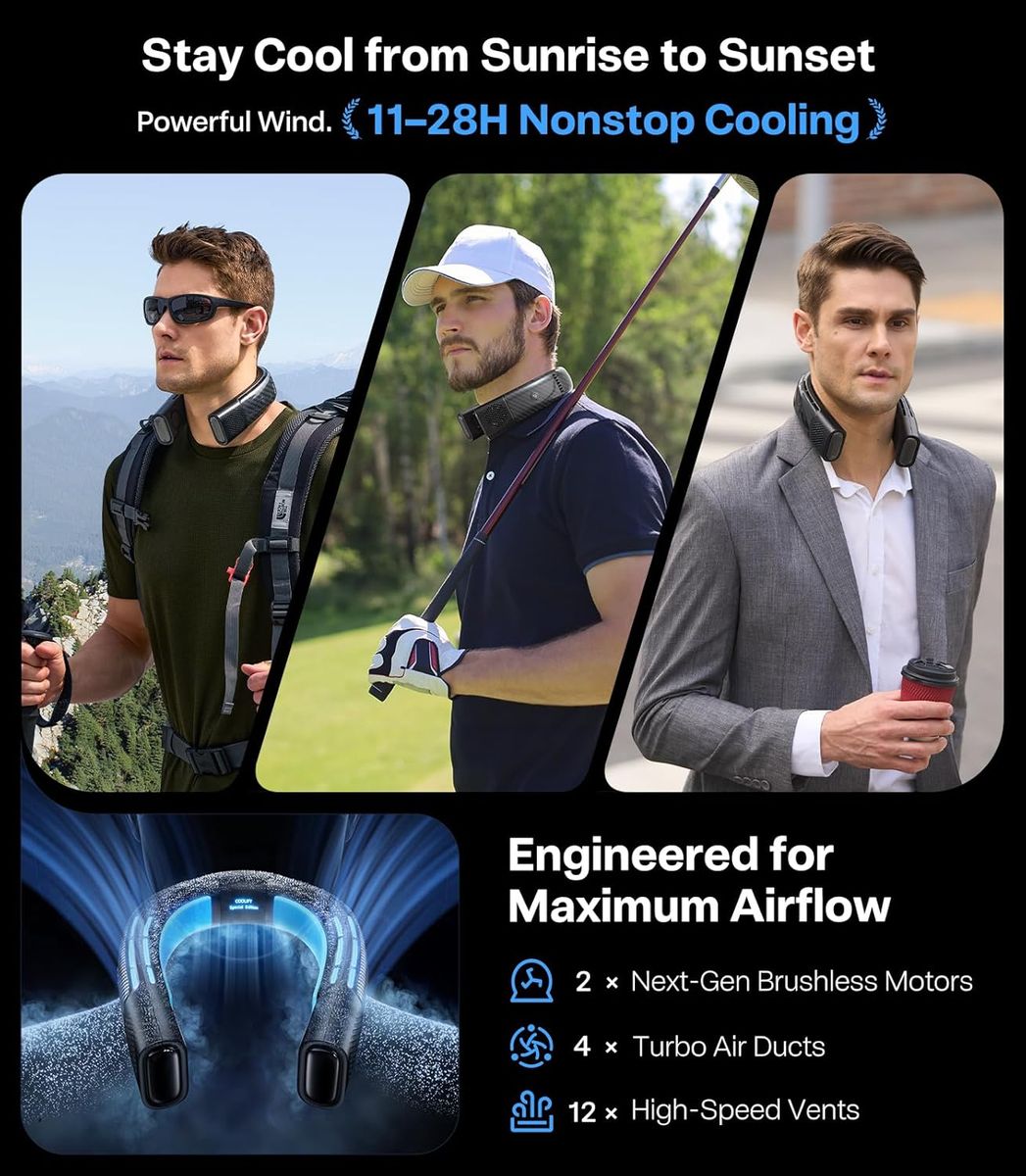 TORRAS COOLiFY 2S: Cool Comfort Anytime, Anywhere