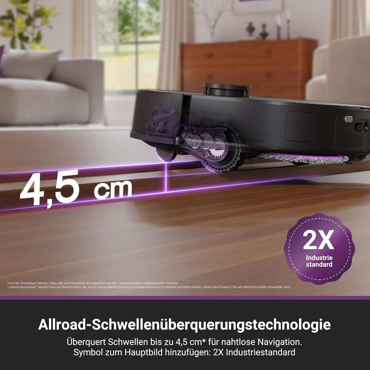 Eureka J15 Max Ultra – Saugroboter mit revolutionärer Reinigung