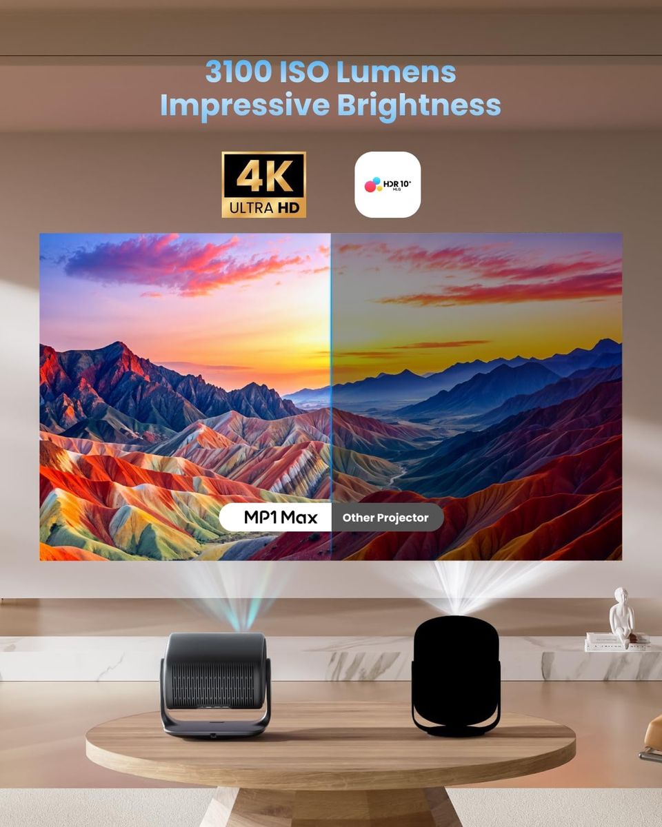 Dangbei MP1 Max: Elevate Your Home Entertainment