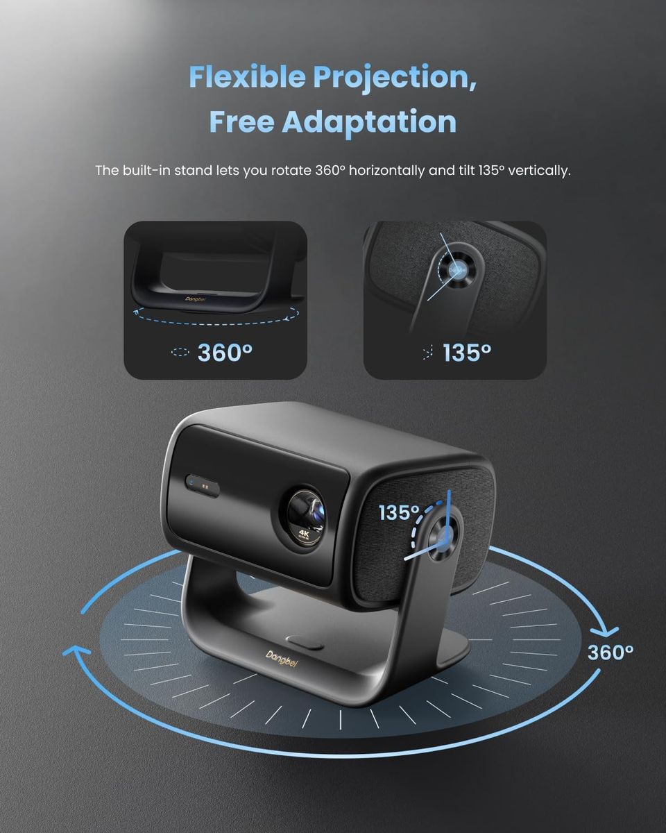 Dangbei MP1 Max: Elevate Your Home Entertainment