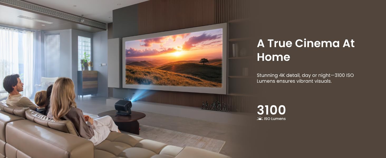 Dangbei MP1 Max: Elevate Your Home Entertainment