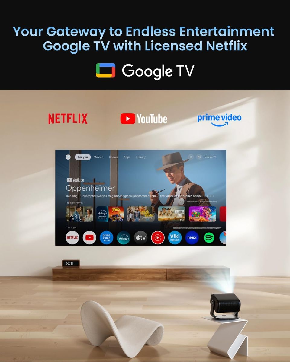 Dangbei MP1 Max: Elevate Your Home Entertainment
