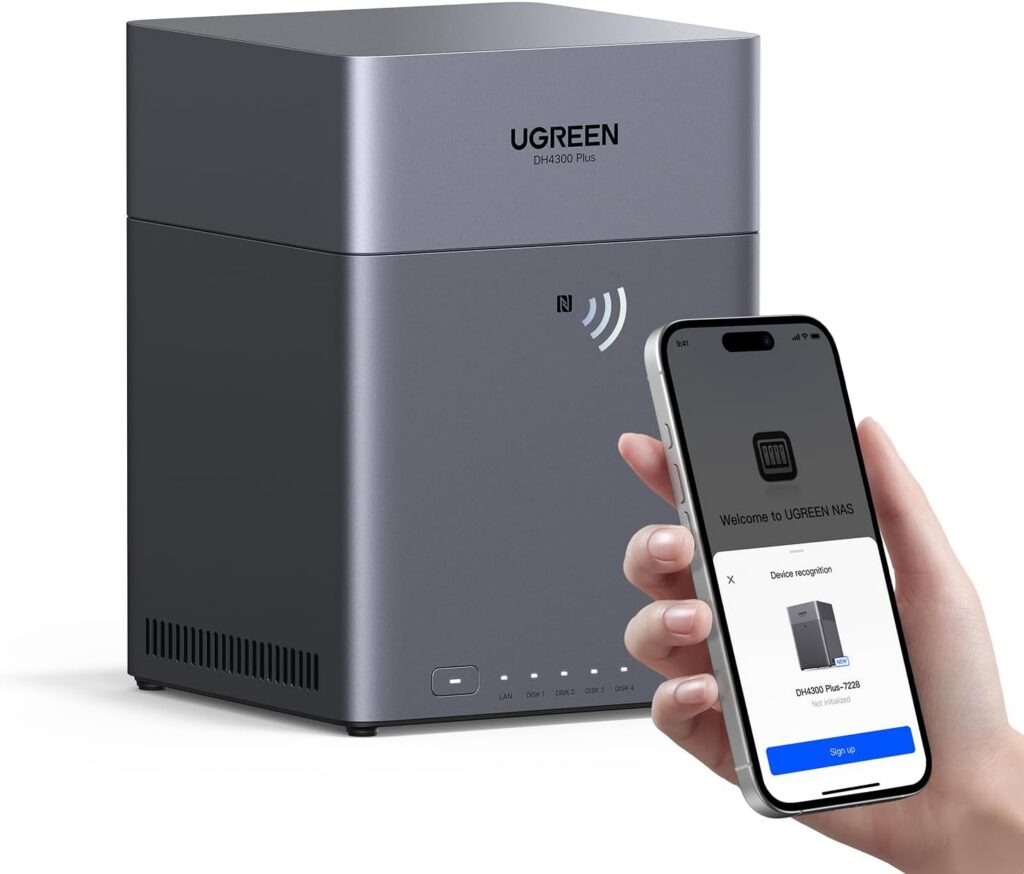 Ugreen DH4300 Plus: The Ultimate 6-in-1 Charging Station