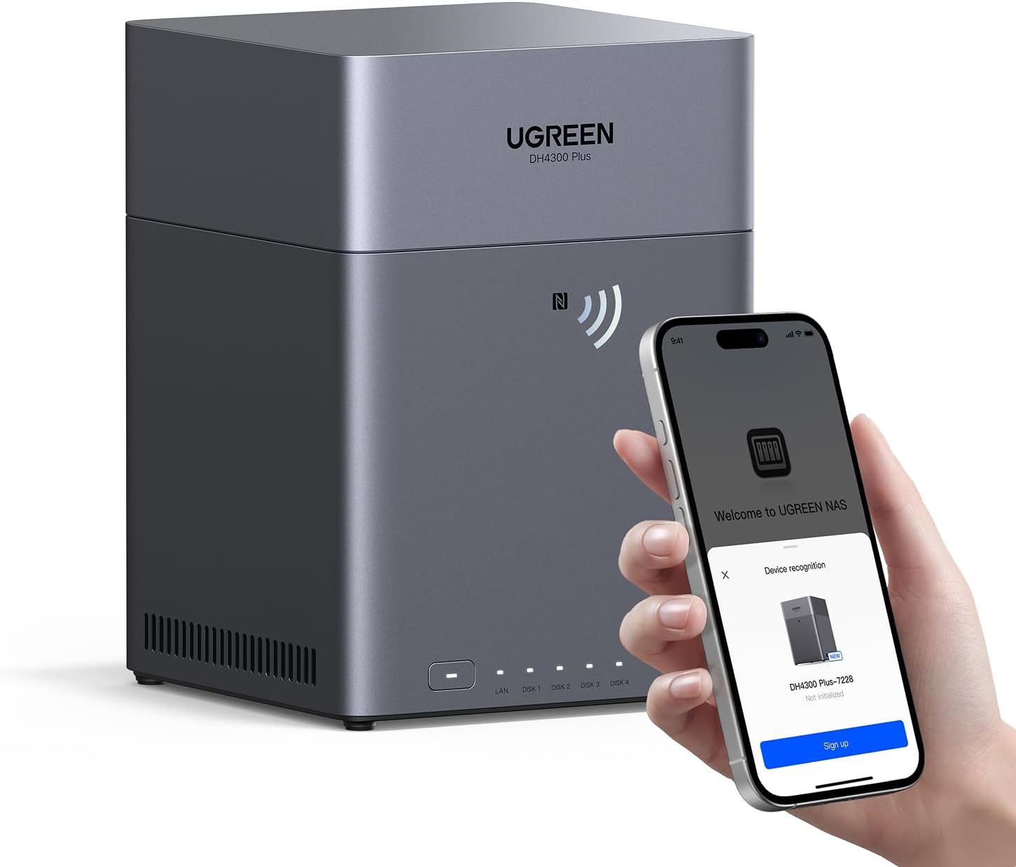 Ugreen DH4300 Plus: The Ultimate 6-in-1 Charging Station