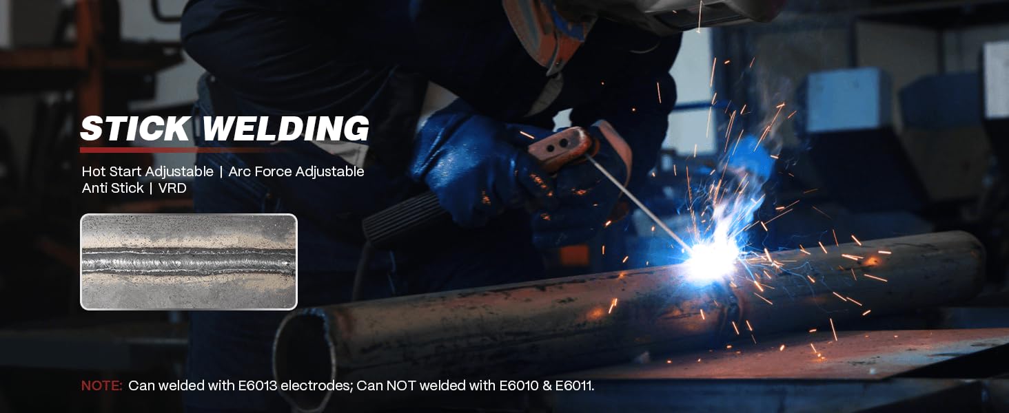 ARCCAPTAIN 135A MIG Welder – Your Ultimate 3-in-1 Welding Solution