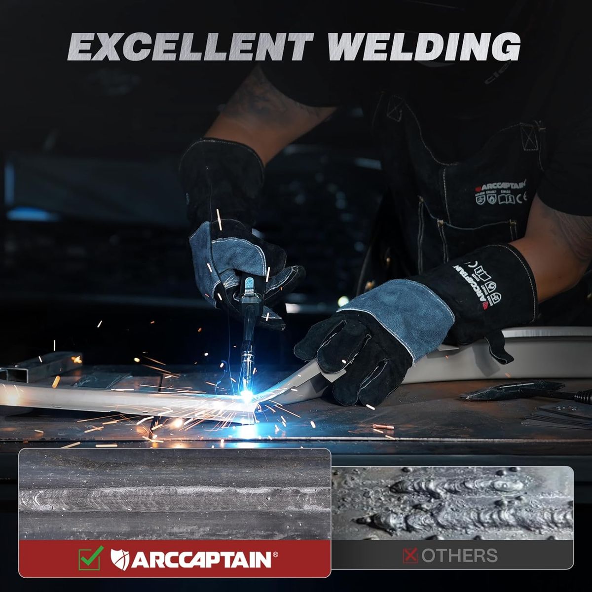 ARCCAPTAIN 135A MIG Welder – Your Ultimate 3-in-1 Welding Solution