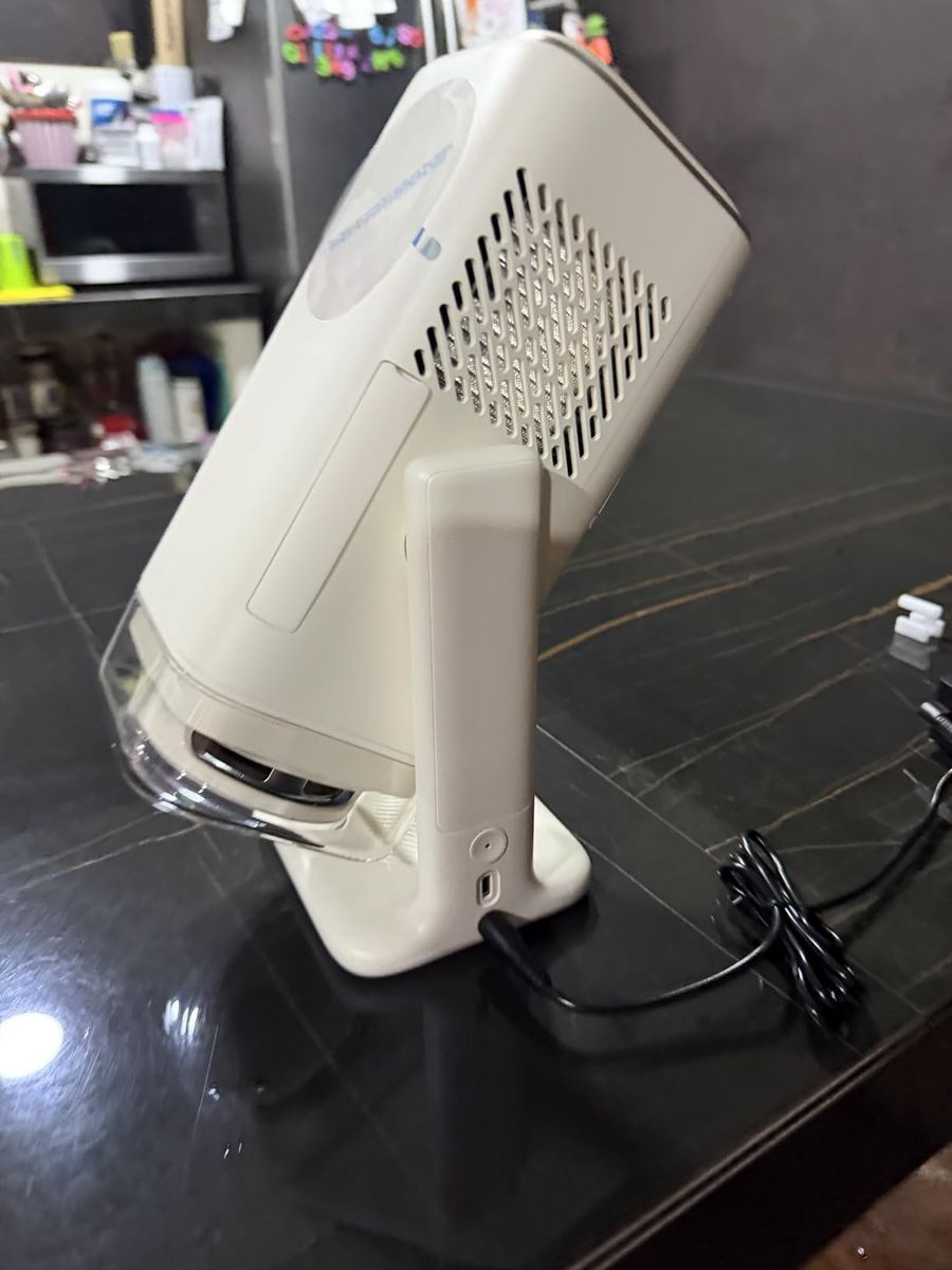Aurzen Boom Air Mini Beamer: Smart-Projektor mit Google TV & Netflix
