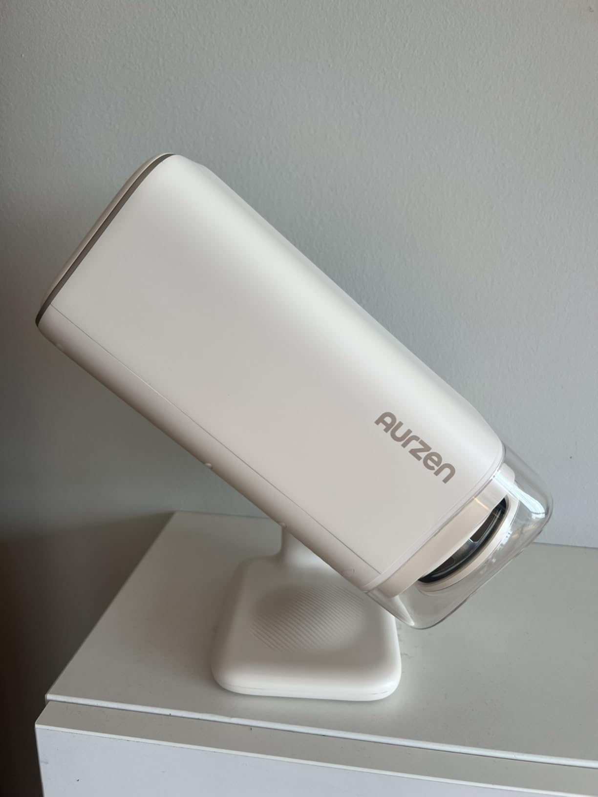 Aurzen Boom Air Mini Beamer: Smart-Projektor mit Google TV & Netflix