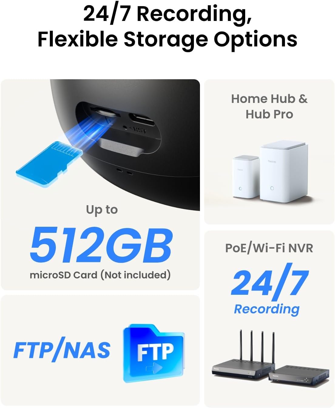 Reolink TrackFlex Floodlight WiFi: Smarter Security in Every Beam