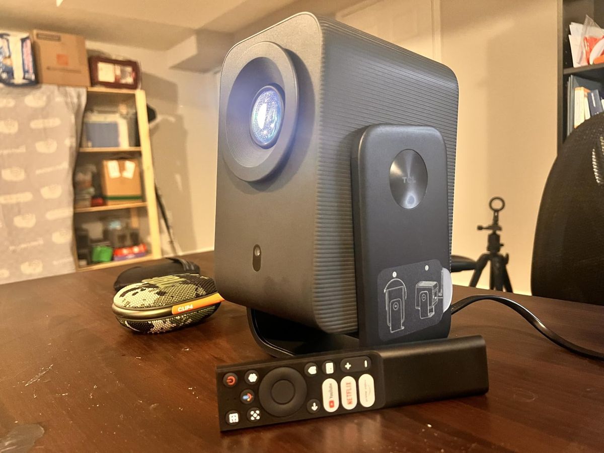 TCL Projector C1: Experience Stunning 4K Home Cinema