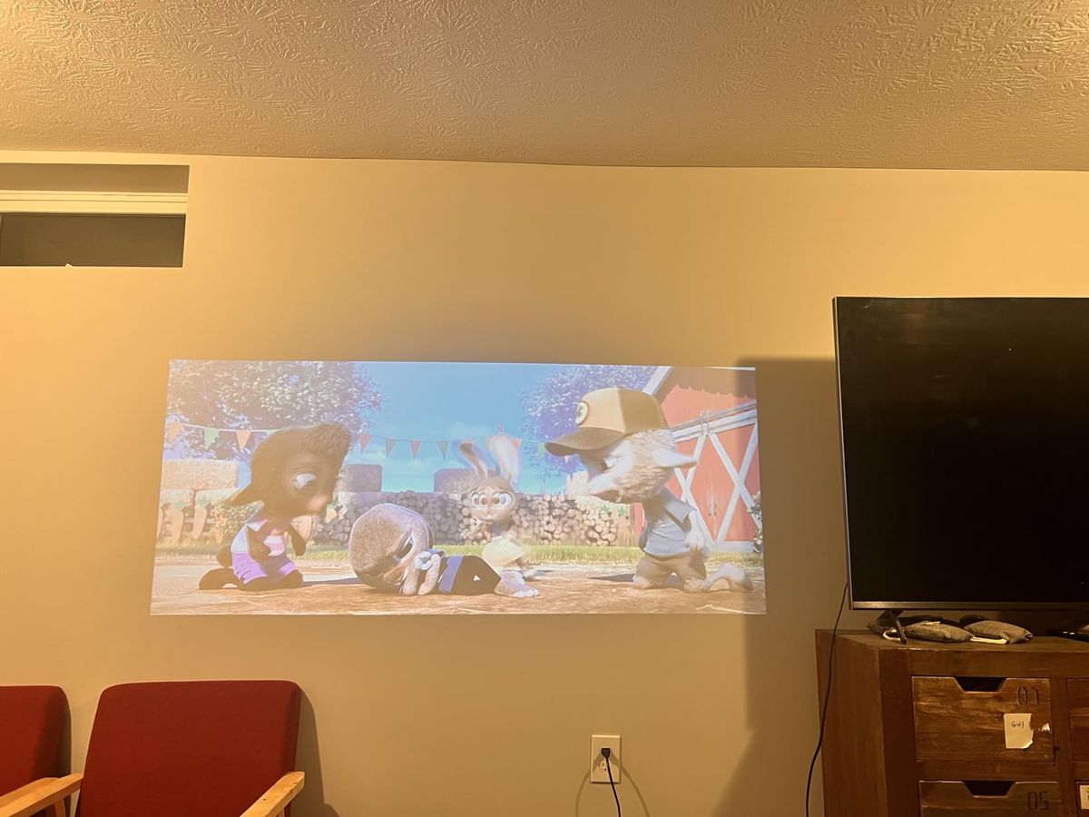 TCL Projector C1: Experience Stunning 4K Home Cinema