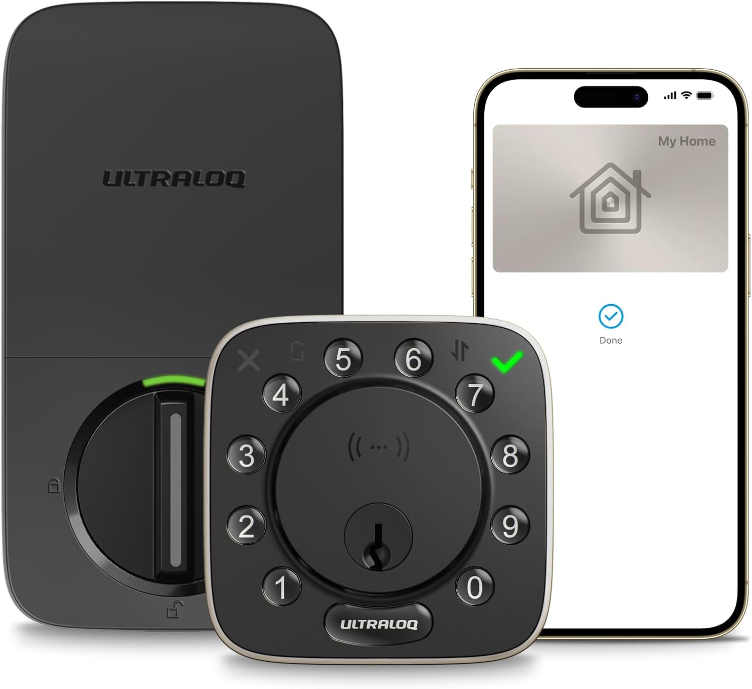 ULTRALOQ Bolt NFC: World’s First Apple Home Key & Android Smart Lock