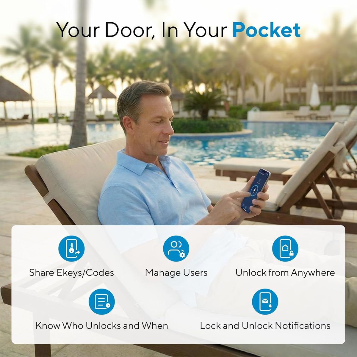 ULTRALOQ Bolt NFC: World’s First Apple Home Key & Android Smart Lock