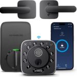 ULTRALOQ Bolt: Fingerprint Wi-Fi Smart Lock for Your Front Door